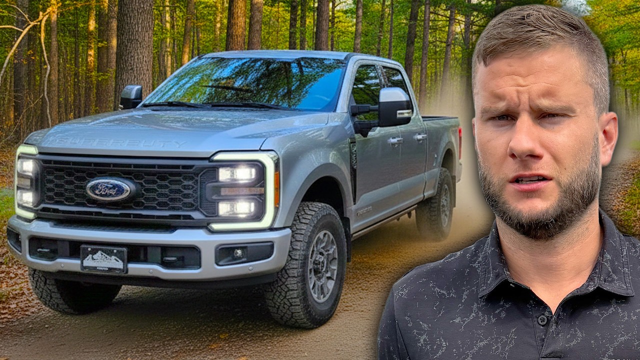 Почему вам НЕОБХОДИМ этот внедорожный пакет Ford