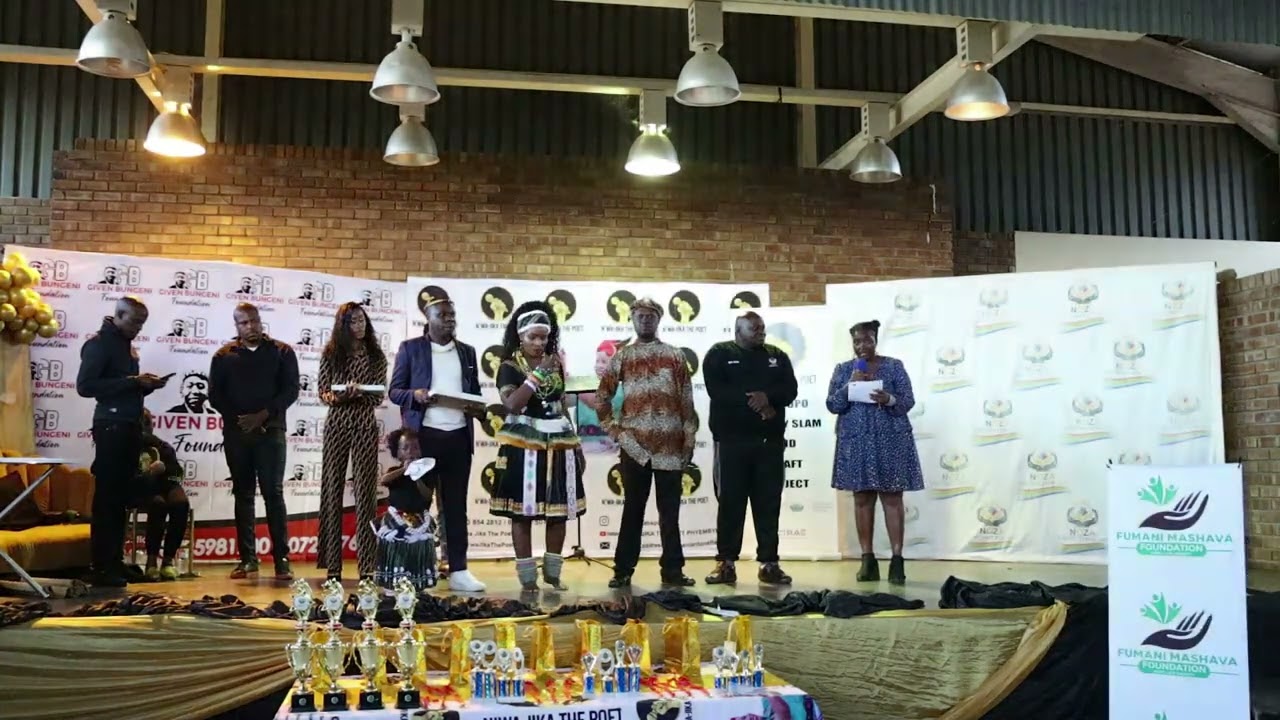 15 JULY 2023 | LIMPOPO POETRY SLAM COMPETITION | @NJHAKANJHAKA COMMUNITY HALL | HOSTED BY NWA JIKA