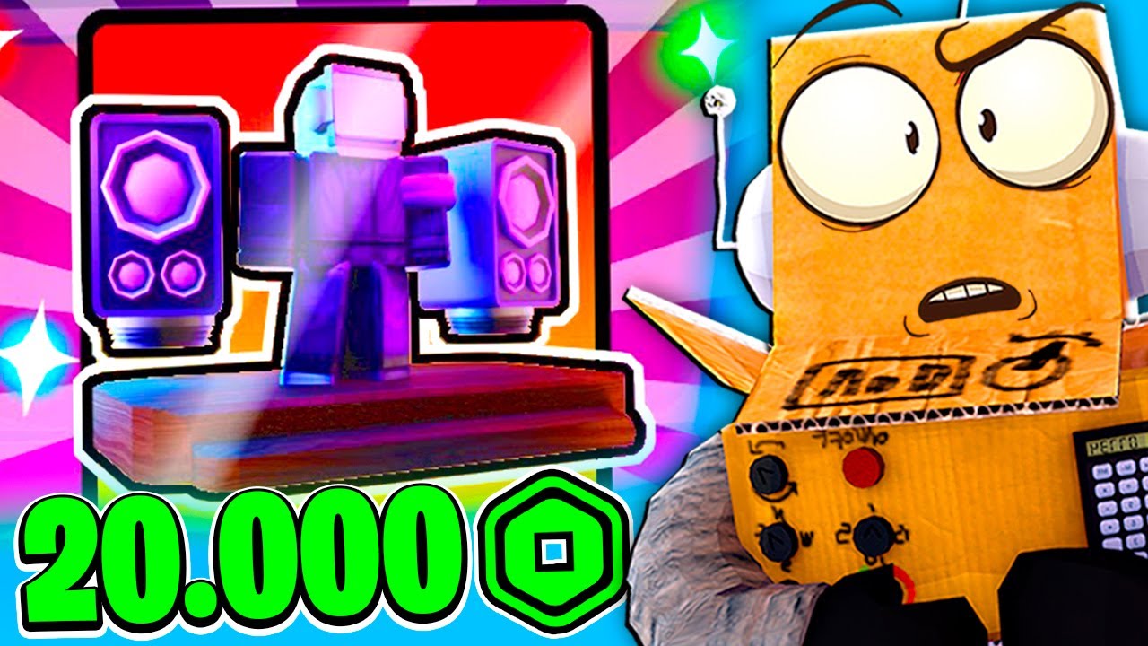 20.000 РОБУКСОВ НА 📺 DJ TV MAN! 49 СЕРИЯ ROBLOX Toilet Tower Defense