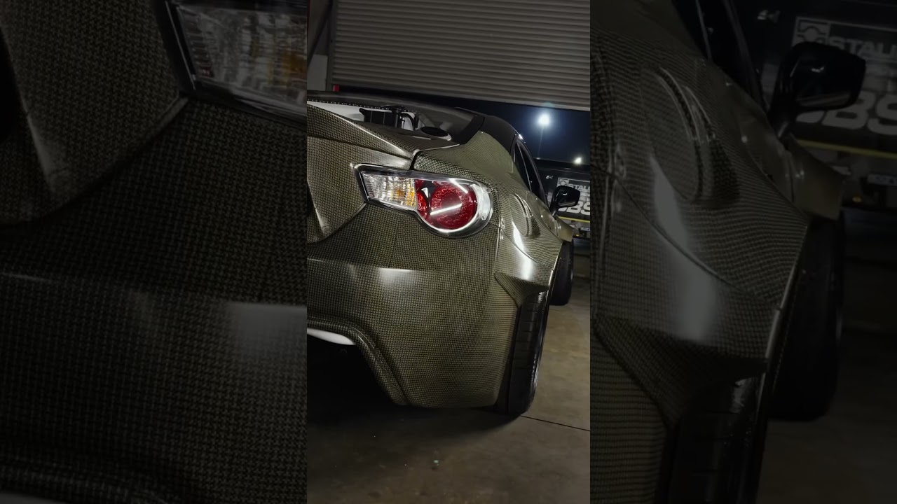 Full Carbon Kevlar Toyota GT86 😎