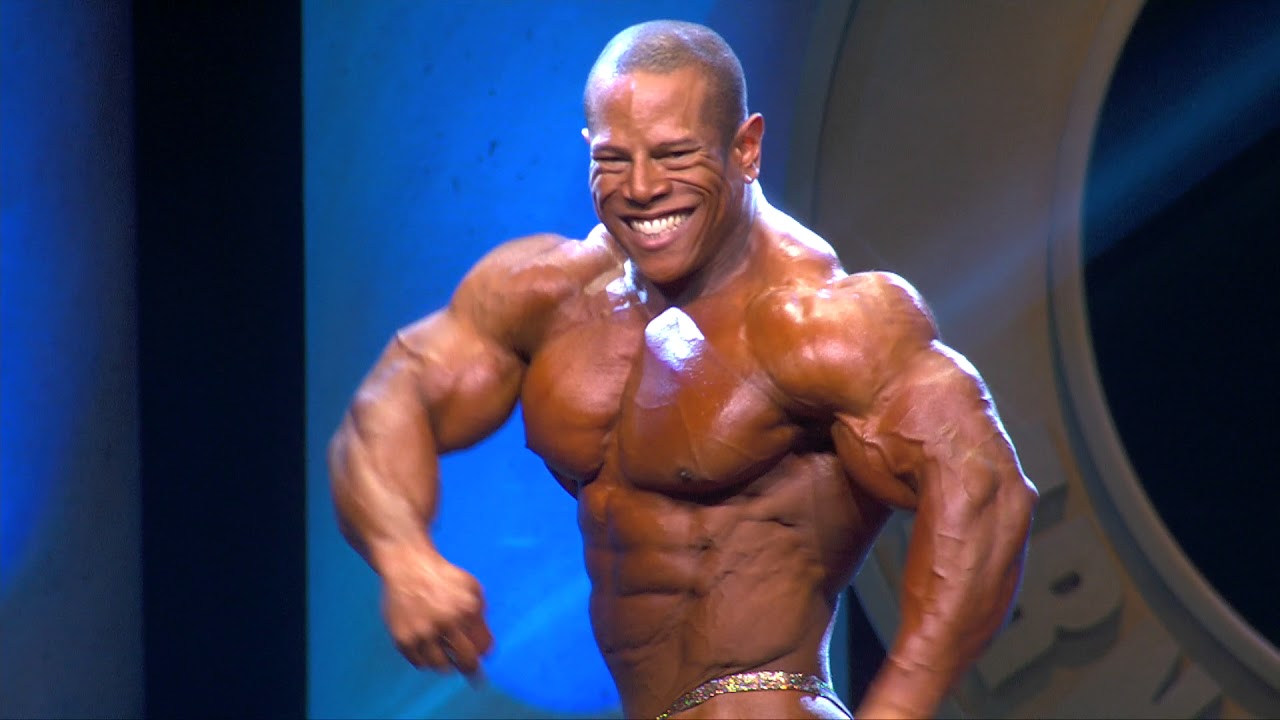 Arnold 212 David Henry Posing Routine