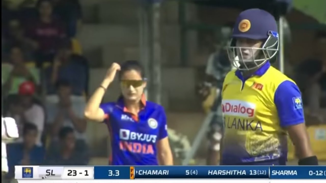 IND W vs SL W 3rd T20 HIGHLIGHT | HIGHLIGHT | IND W v s SL W |