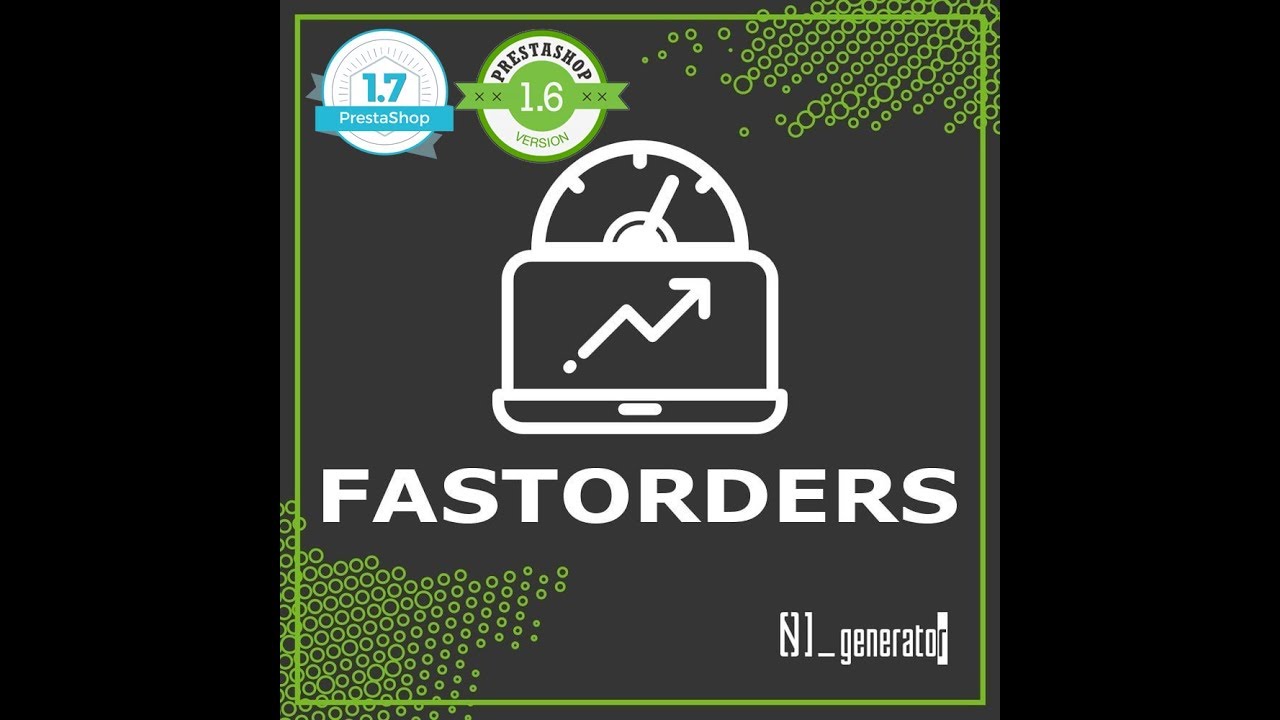Create Orders Fast with out email - PrestaShop Module