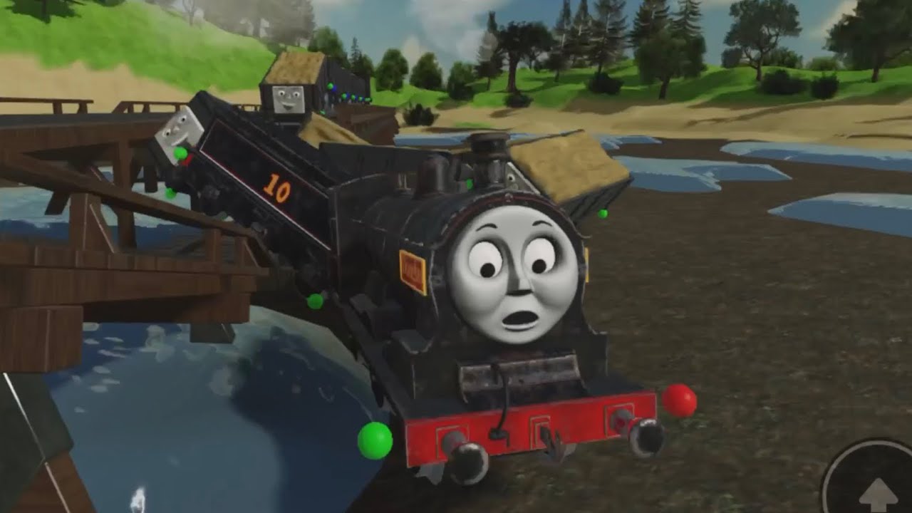 トーマスRobloxプレイ動画#36［ダグラスとイタズラ貨車］Thomas Roblox play video #36 [Douglas and the mischievous freight car