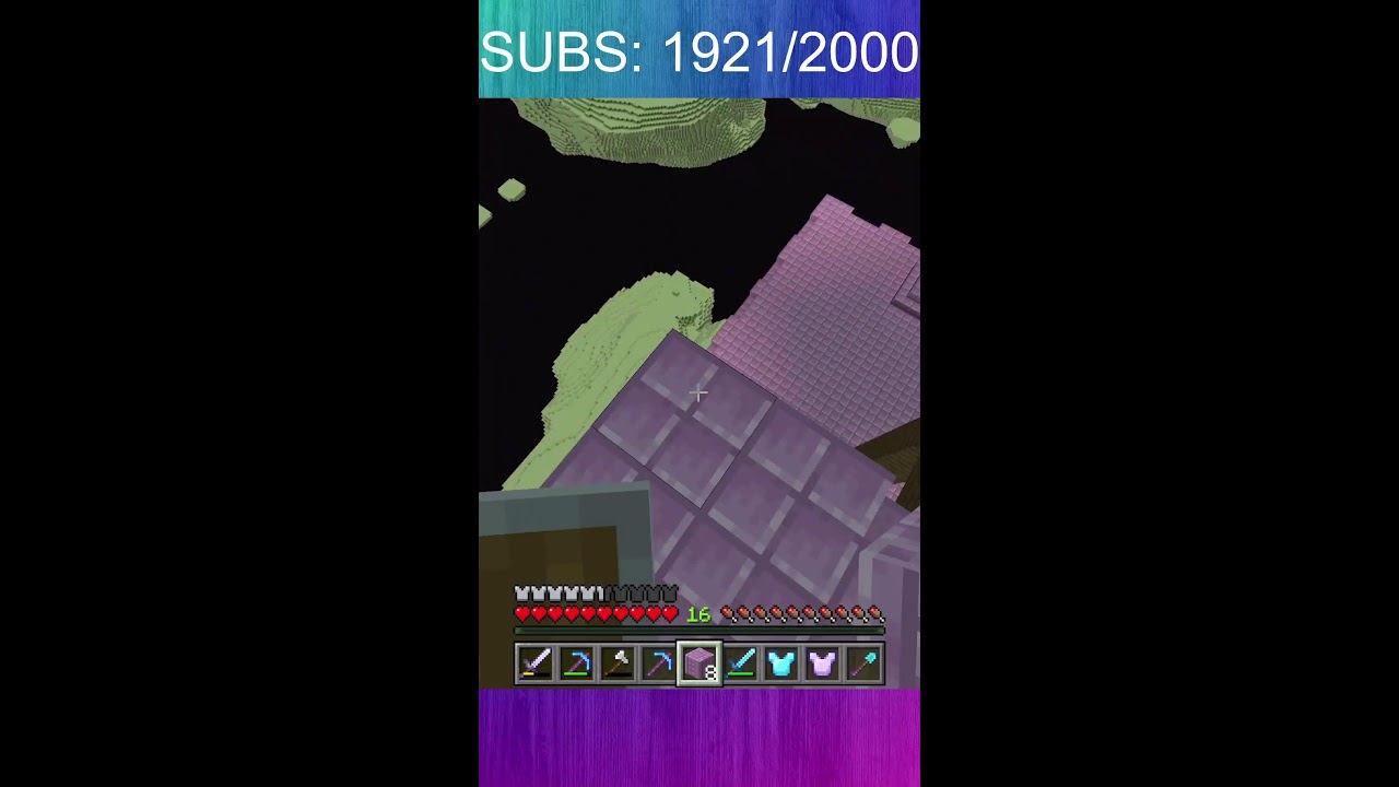 BEATING MINECRAFT FOR THE FIRST TIME