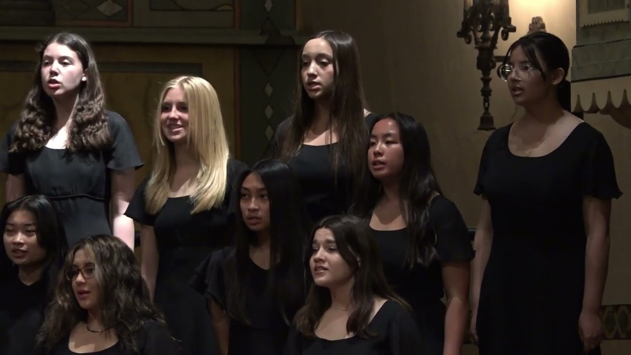 AMHS Concert Choir Spring Concert 2022 | Soul is Song
