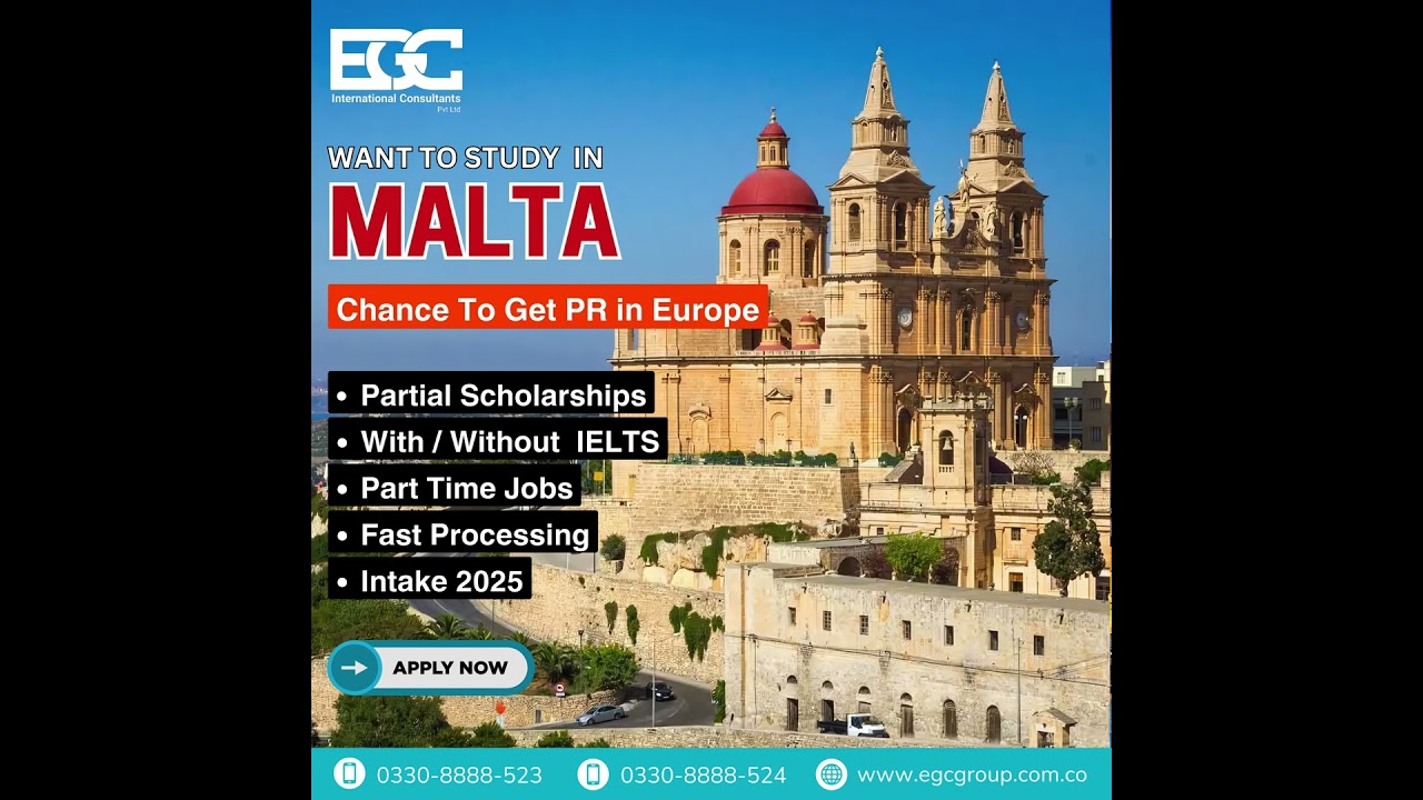🇲🇹 Study in Malta &ndash; Your Pathway to Europe and PR! 🌍🎓