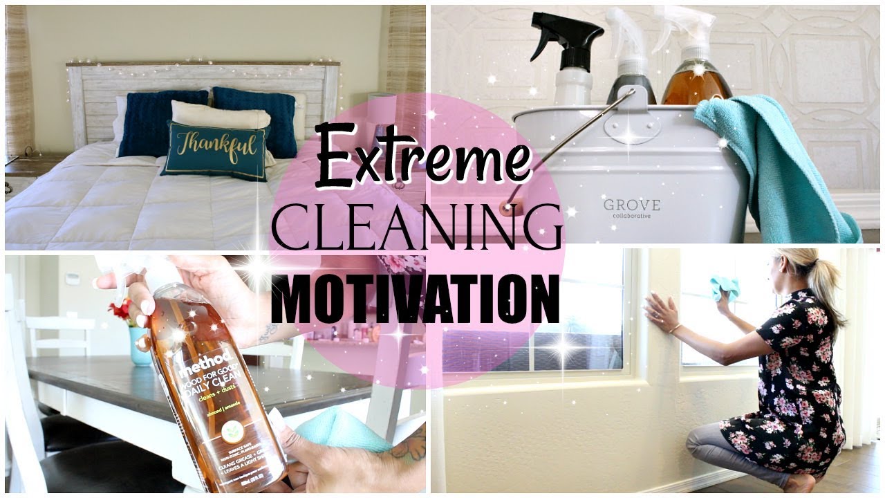 EXTREME FALL CLEANING | CLEANING MOTIVATION 2017