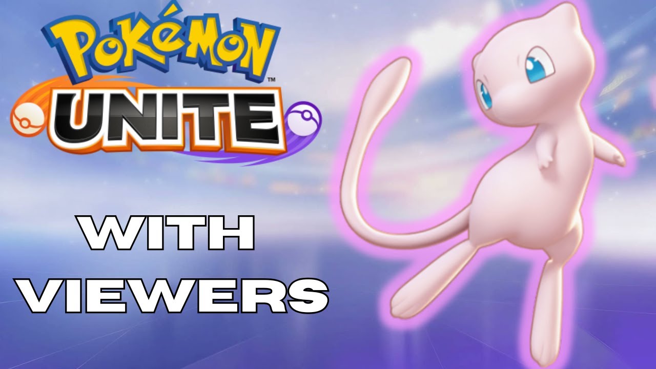It's Mebby's Birthday! - Pokemon Unite w/ Viewers