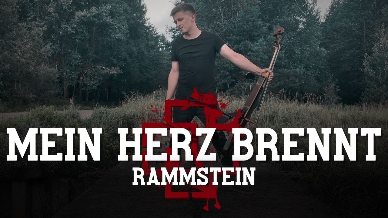 Mein Herz Brennt | Rammstein - Cello cover #cello #cellist #rammstein #meinherzbrennt #cover #metal