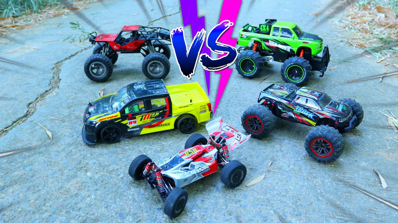 ท้าแข่ง ชักเย่อรถบังคับ ทิกเกอร์โชว์ TiggerShow Rc Cars