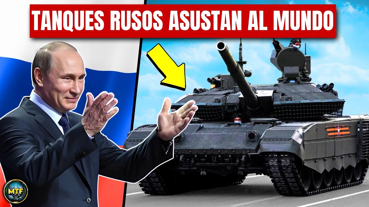 Rusia - Top 10 Tanques M&aacute;s Poderosos Del Ej&eacute;rcito Ruso!