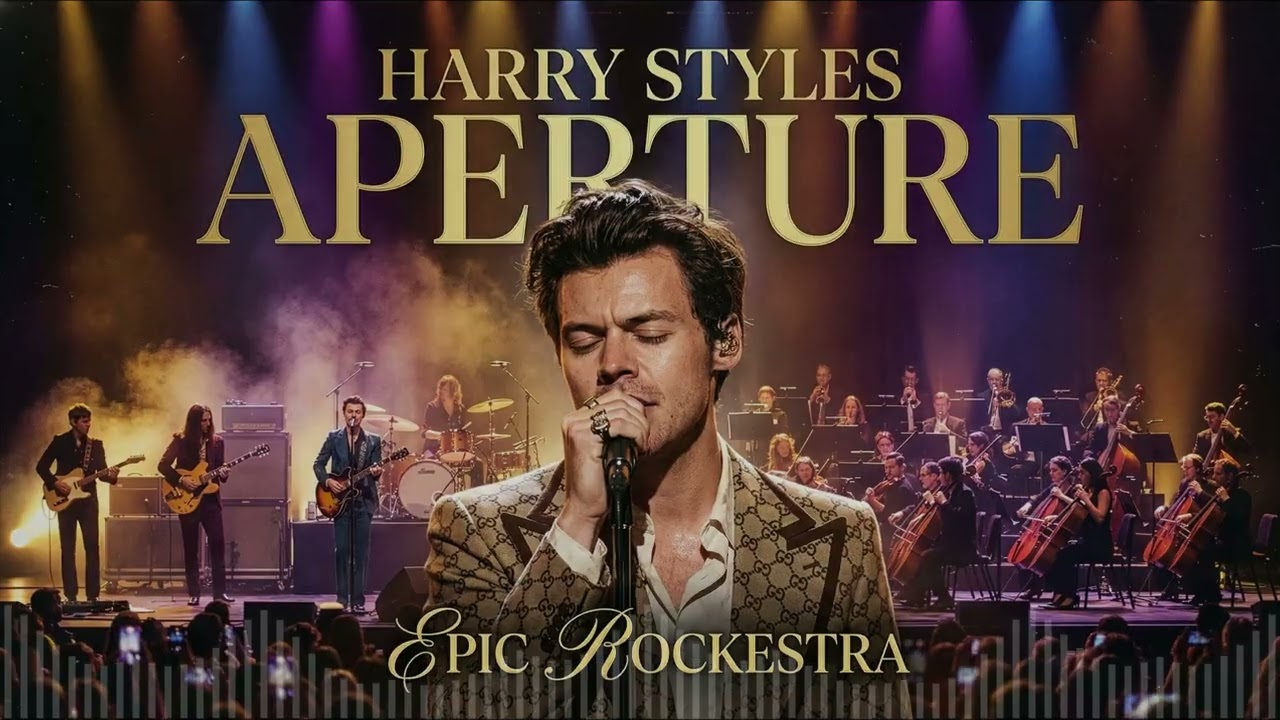Harry Styles - Aperture  (Orchestral Rock Version)