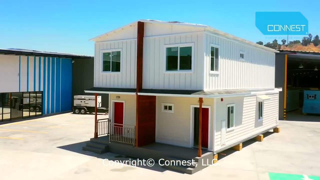 Connest Modular Housing: Building Homes of the Future