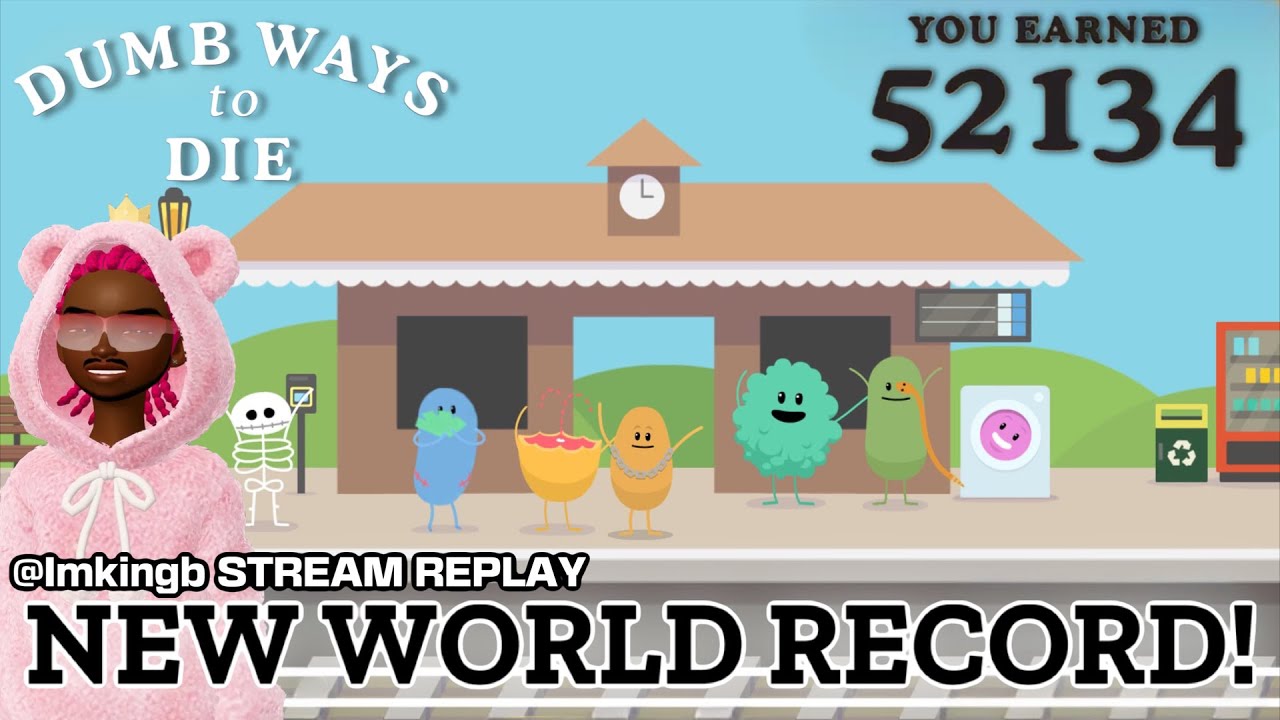 DUMB WAYS TO DIE WORLD RECORD BROKEN 52,134