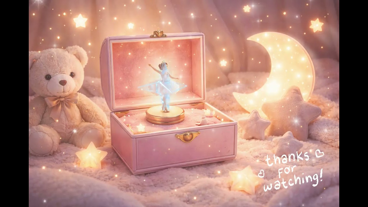 🎧 Baby Sleep Music💤  Dream Melody 🎵 💙 l EP 9