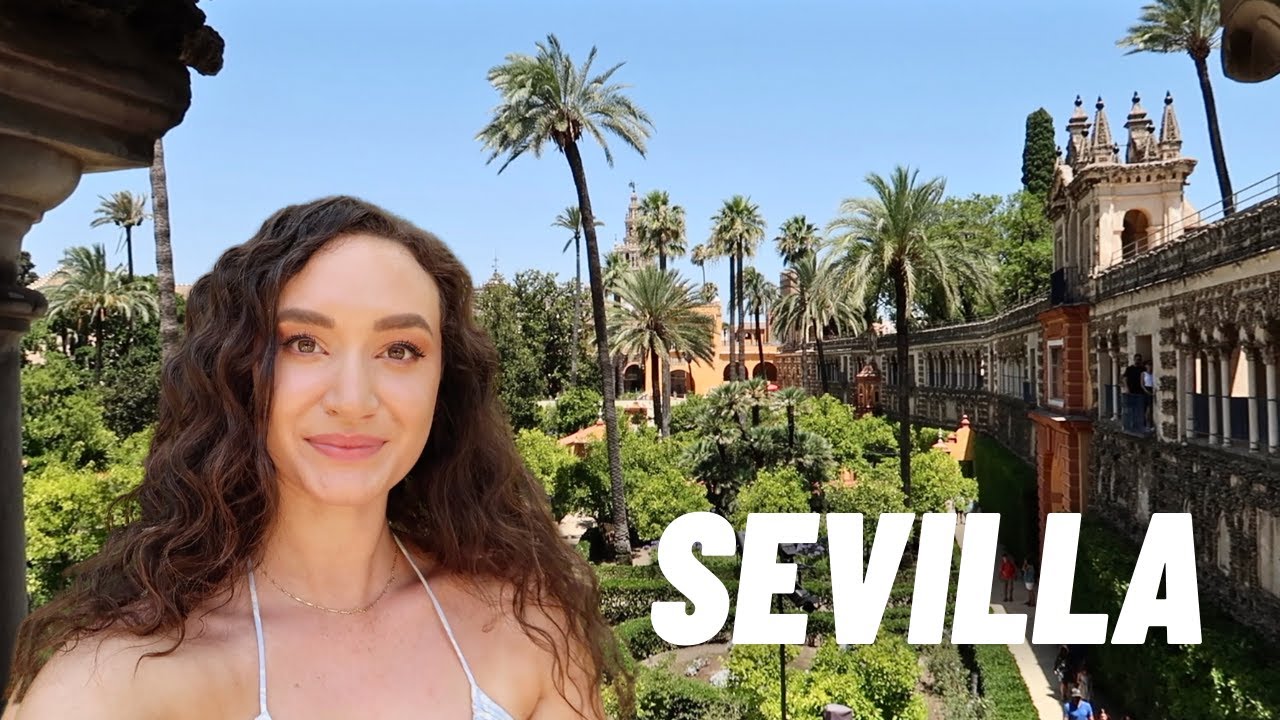 Sevilla, Spain Travel Vlog