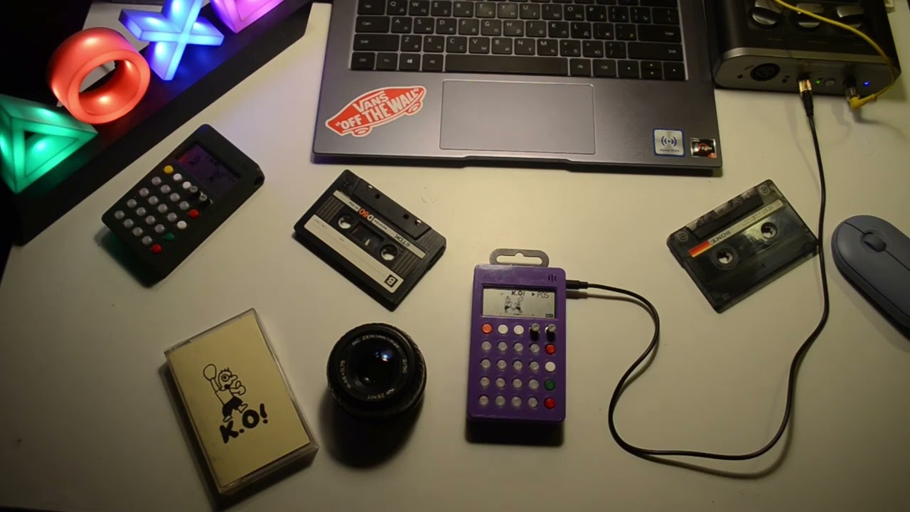 PO-33 K.O. Grandfather's method (jazz sampling hip-hop beat)