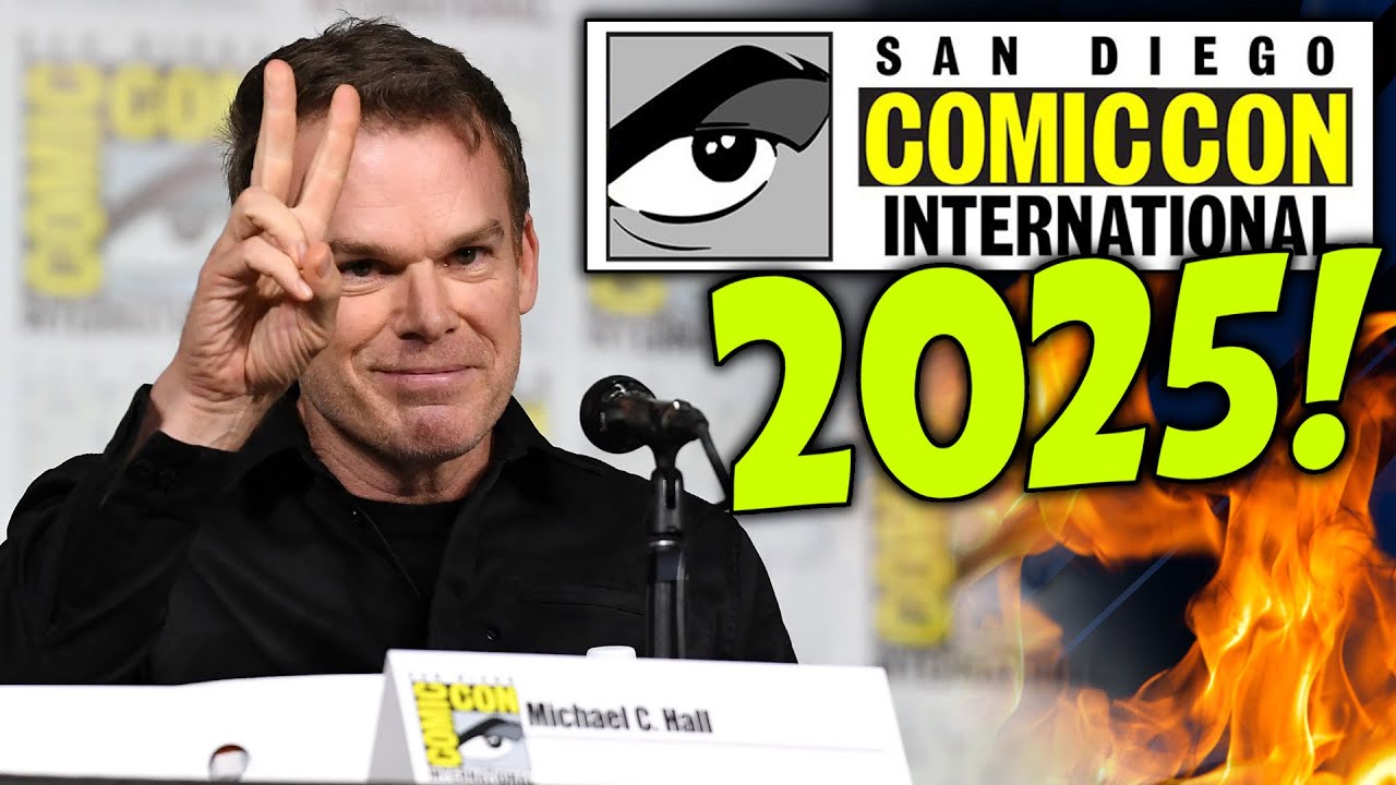 Dexter: Resurrection Panel At San Diego Comic Con 2025!