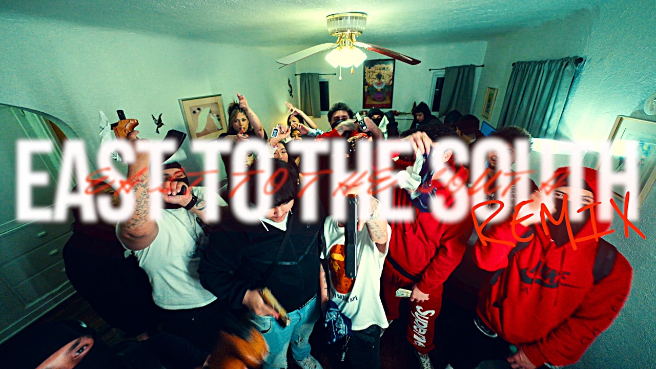 Slick2Sheisty &ndash; East to the South (Remix) ft. Jdotfrmdae & Ogottahunnid [Official Music Video]
