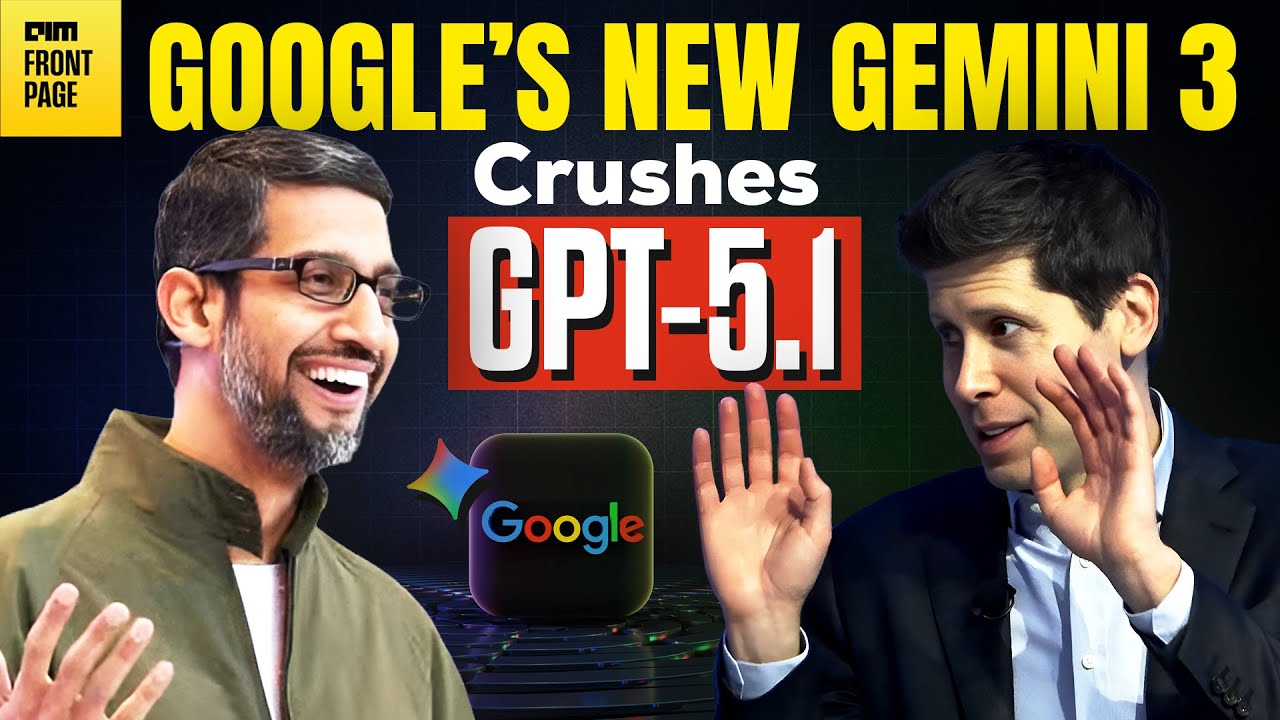 Gemini 3 Is Outsmarting Every Rival - And It Might Be the Most Powerful AI Model Yet