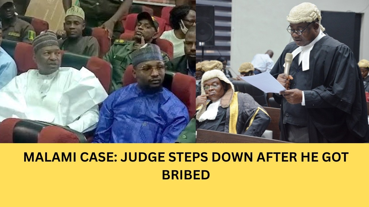 MALAMI ESCAPES EFCC TRIAL As JUDGE Egwuatu WITHDRAWS: The REAL Story EXPOSED