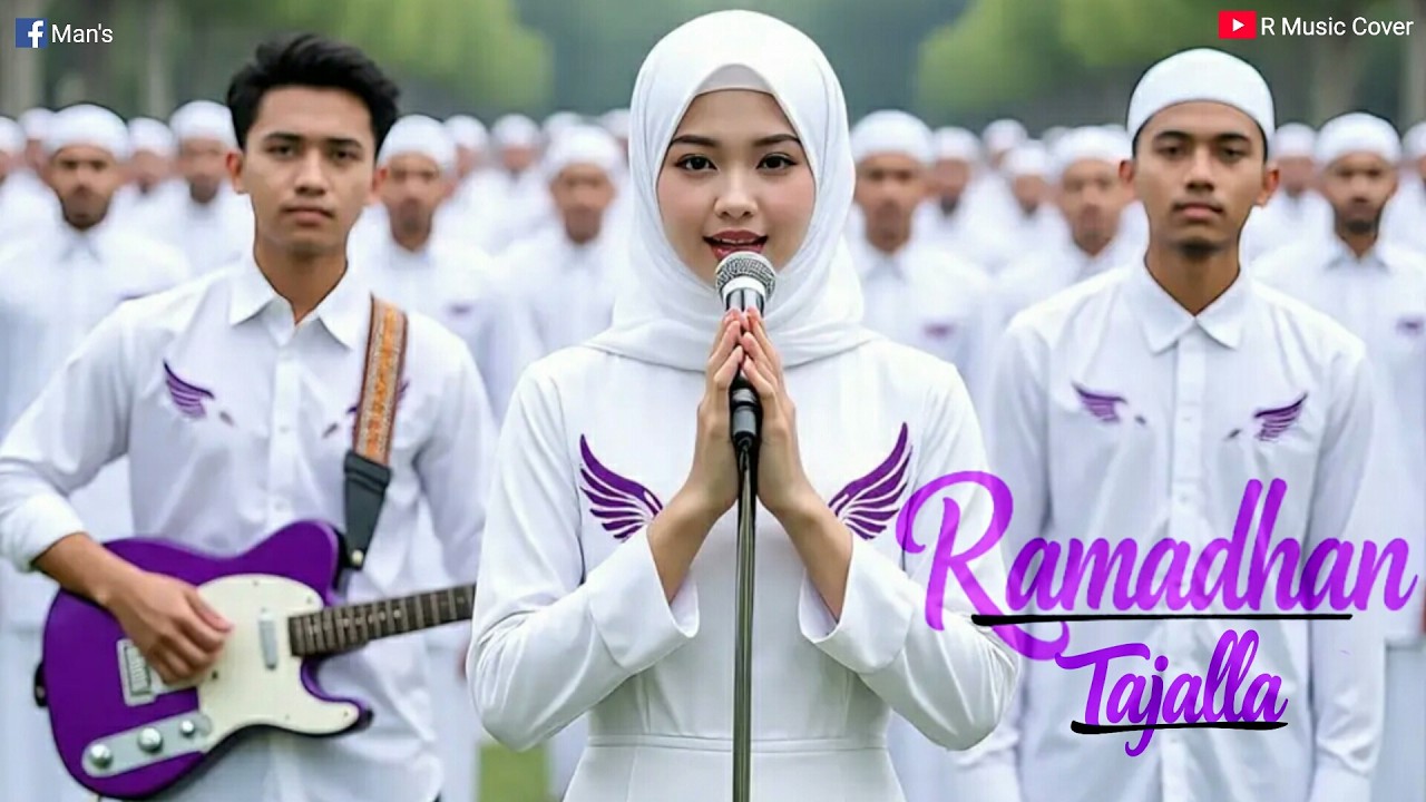 RAMADHAN TAJALLA | AI ROCK METAL RELIGI COVER | Spesial Ramadhan