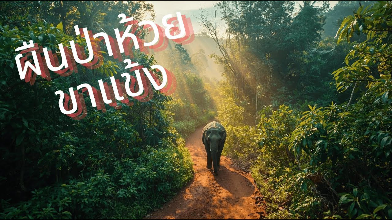 ปีใหม่ที่ห้วยขาแข้ง.. กับมอไซค์หนึ่งคัน ⛺️ | 3 Days 2 Nights [Music Only] EP.1