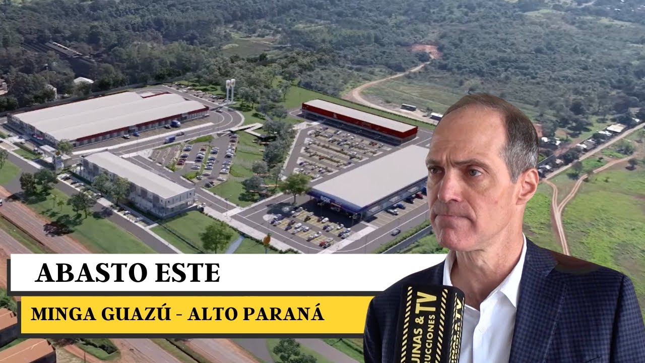 ABASTO ESTE: Presentación y avance de obras en MINGA GUAZÚ - ALTO PARANÁ
