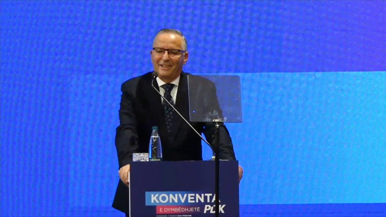 🔴LIVE &ndash; Konventa e PDK-s&euml; p&euml;r zgjedhjen e kryetarit t&euml; ri