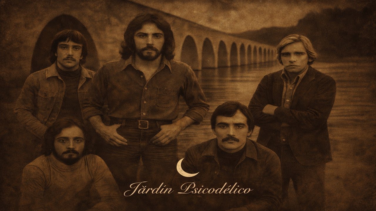 Jardín Psicodélico – Desconsuelo Sin Final Cancion Sagrada IV