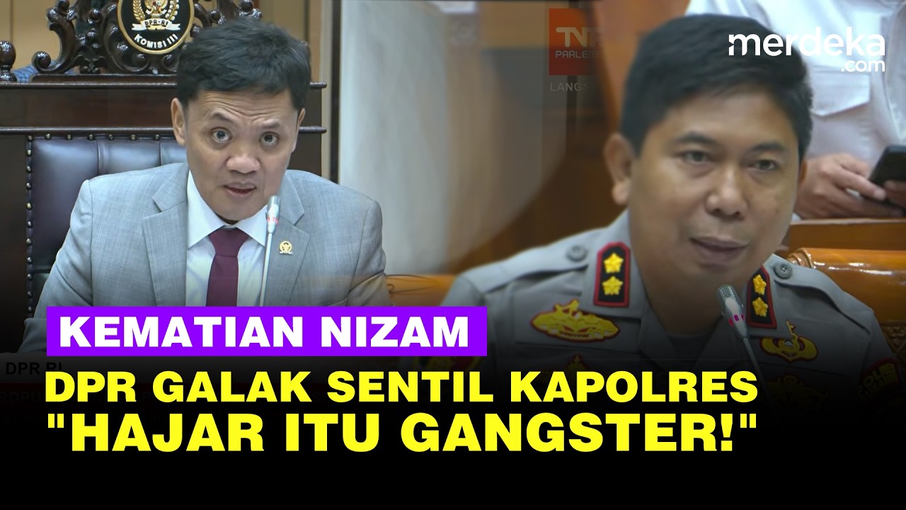 Habiburokhman DPR Galak Sentil Kapolres Sukabumi Soal Kematian Nizam: Hajar itu Gangster!