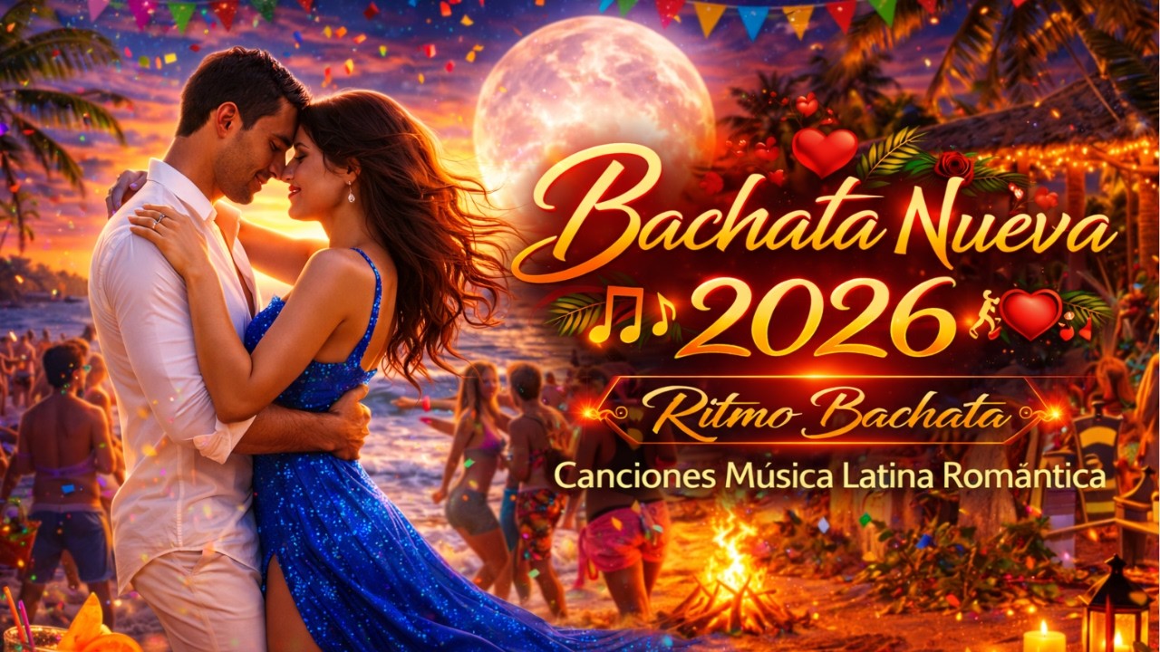 Bachata Mix 2026 💃❤️ Lo Mejor de la Música Latina de Amor | 🌅 Bachata Nueva- Ritmo Bachata sensual 🔥
