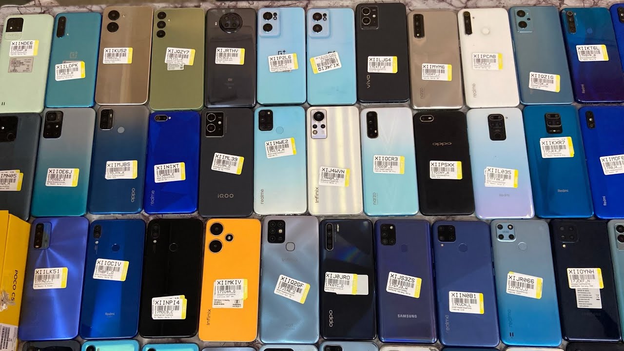second hand mobiles in hyderabad jagdish market #wholesale #secondhandmobile #smartphone