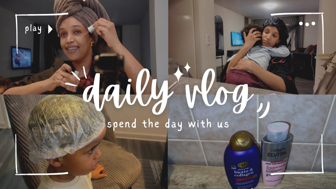 Daily Vlog| Asma&Ayman 