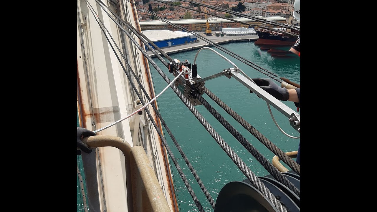 Boom Wire Inspection of the Container Handling Cranes