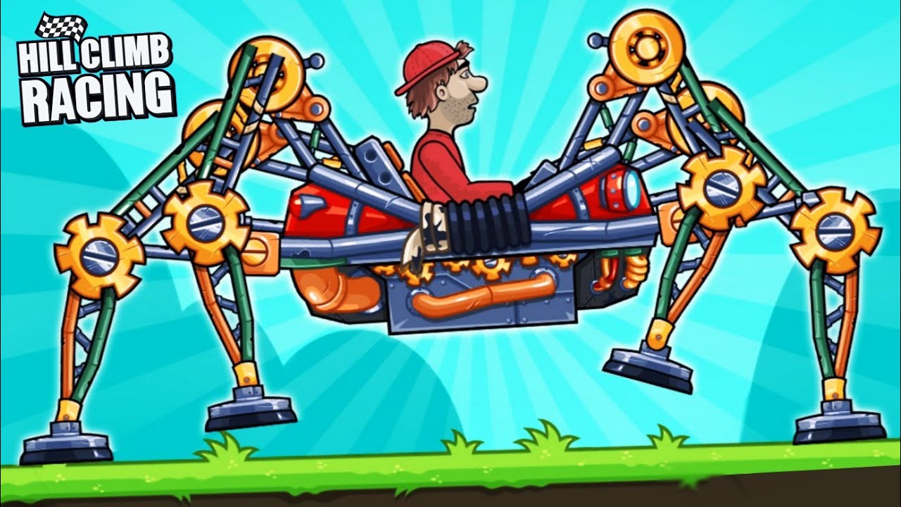 Hill Climb Racing: Carantula - All Records (August 2021)