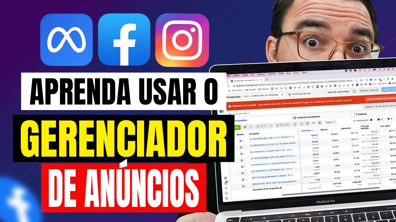 GERENCIADOR DE ANUNCIOS FACEBOOK ADS (PASSO A PASSO PARA INICIANTES) - TRÁFEGO PAGO
