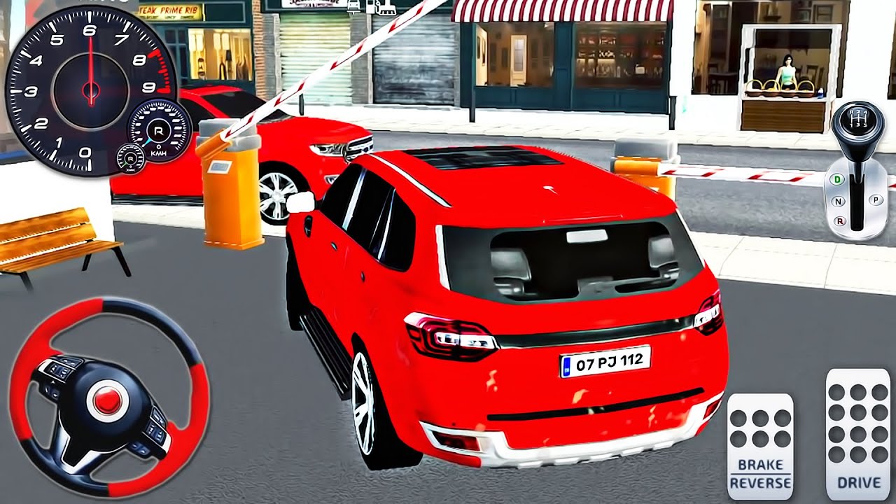 Autopark Car Parking Simulator - Multi Level Car Customers Drive and Park - Android GamePlay #3