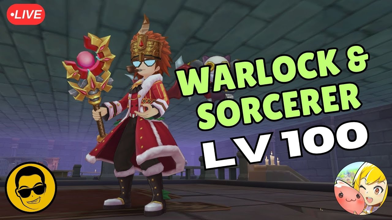 🔴Ragnarok M Classic EP.6 - Warlock & Sorcerer พูดคุยกันได้