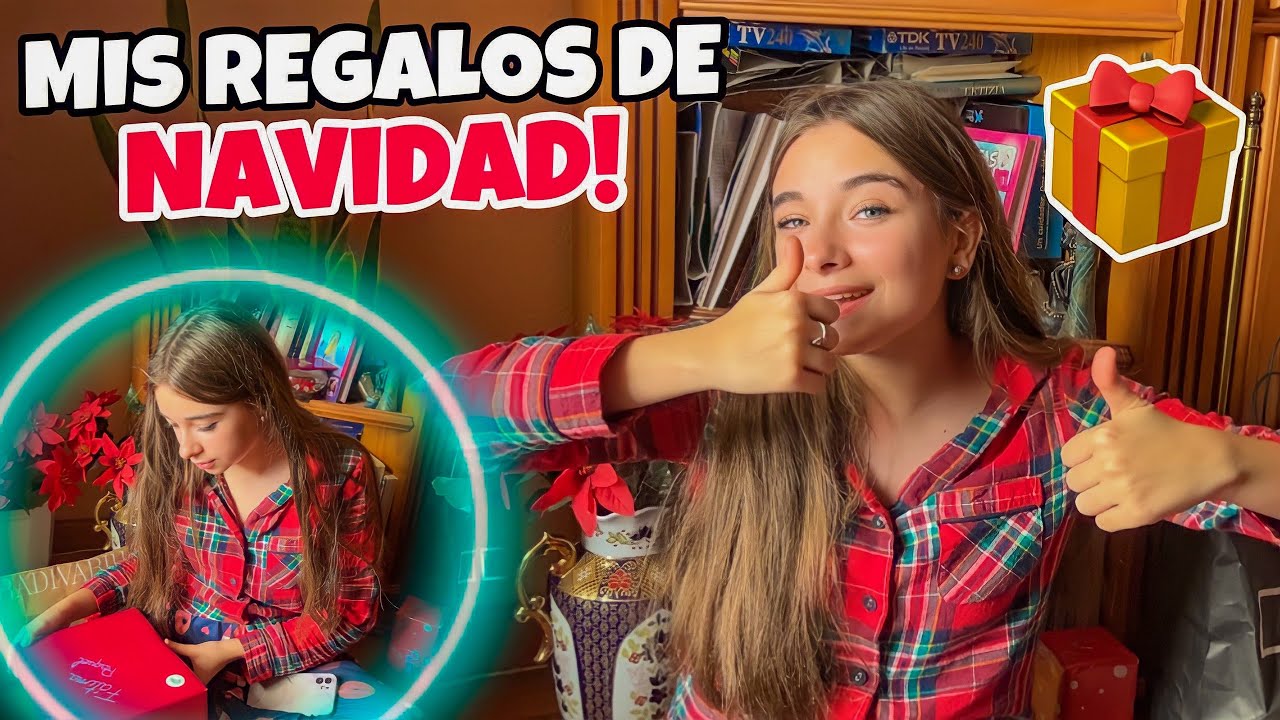 ABRIENDO MIS REGALOS DE NAVIDAD 2022 🎁REGALOS DE PAPA NOEL