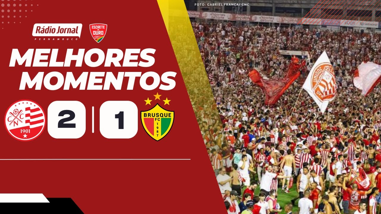 MELHORES MOMENTOS - Náutico 2x1 Brusque - Série C - 11.10.25