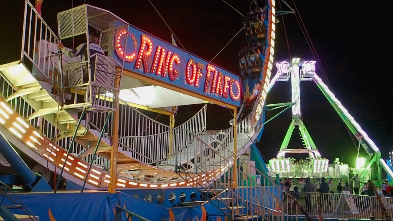 Middlesex Fire Department Carnival 2024 (Carnival Midway)