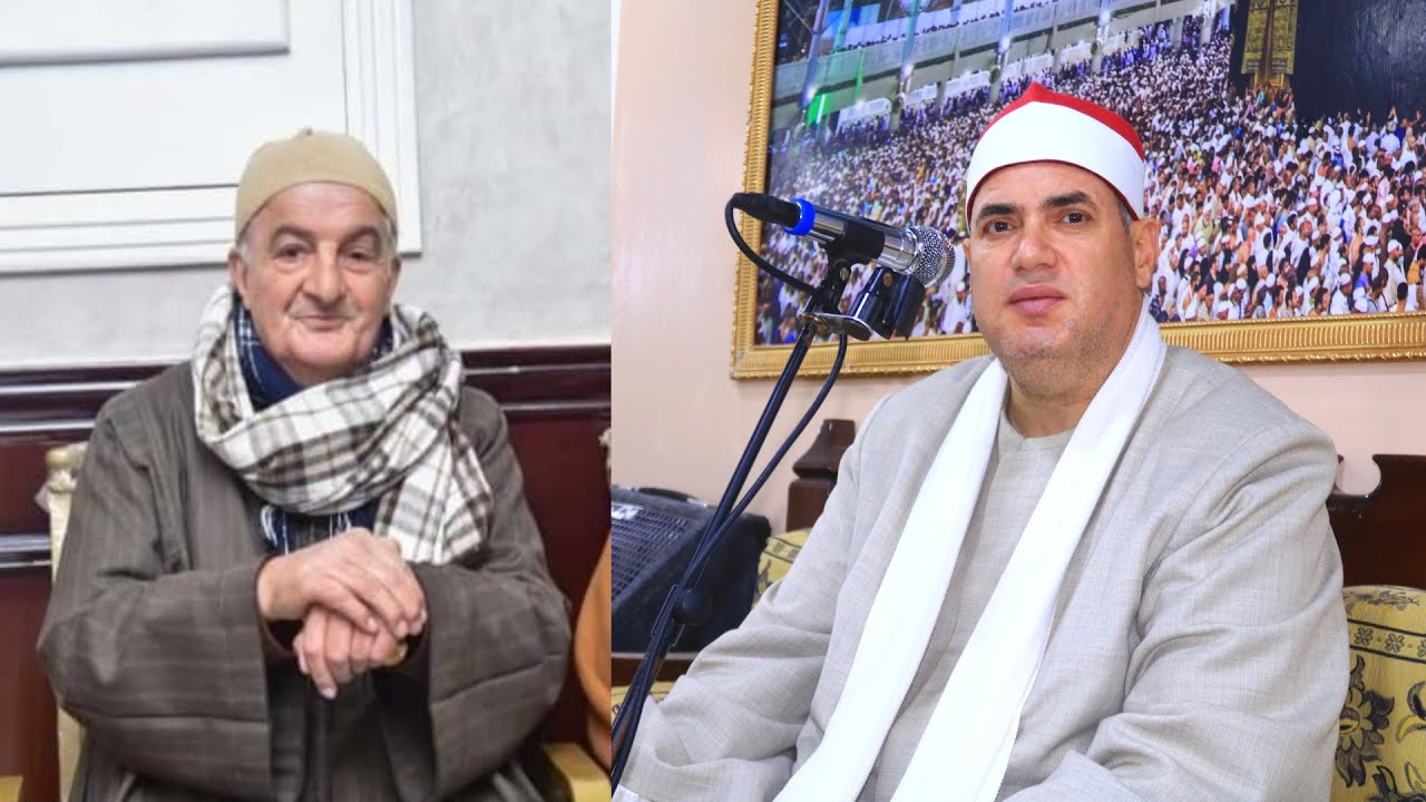 الشيخ محمود على حسن رائعه سوره الكهف عزاء الاستاذ عبد الفتاح البلاط 2024/4/18 طحا المرج ديرب نجم شرق