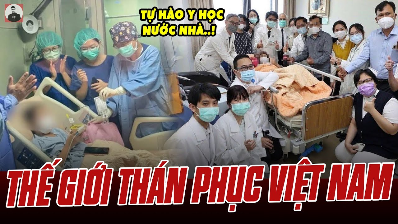 TRUYỀN THÔNG THẾ GIỚI THÁN PHỤC VIỆT NAM: CHỮA KHỎI BỆNH NHÂN BẰNG PHƯƠNG PHÁP CỰC KỲ ĐẲNG CẤP
