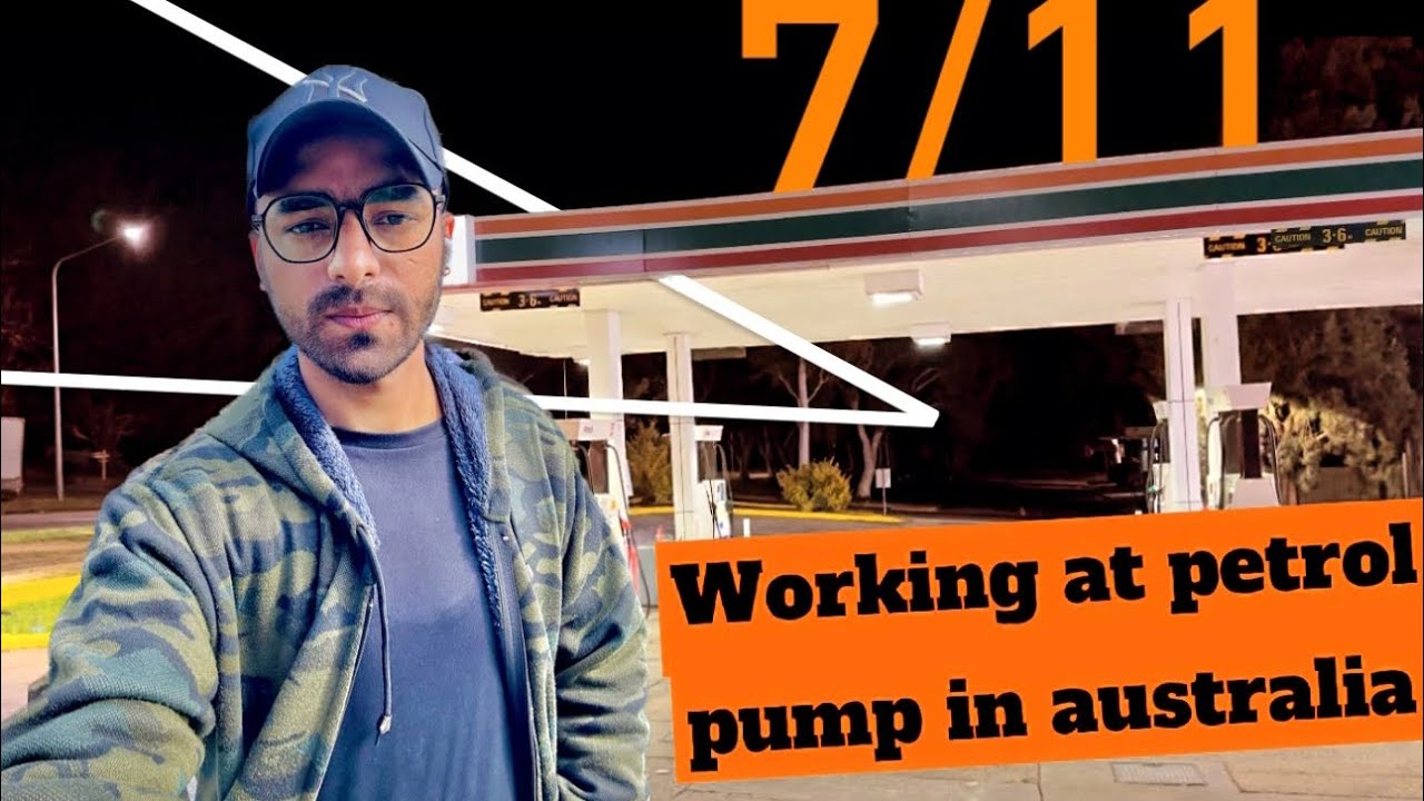 WORK AT PETROL ⛽️ STATION || CANBERRA |I AUSTRALIA🇦🇺 I| Faisal Sial Vlogs |