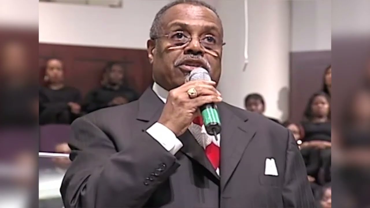 Dr. Charles G. Adams - Stand Up & Walk!