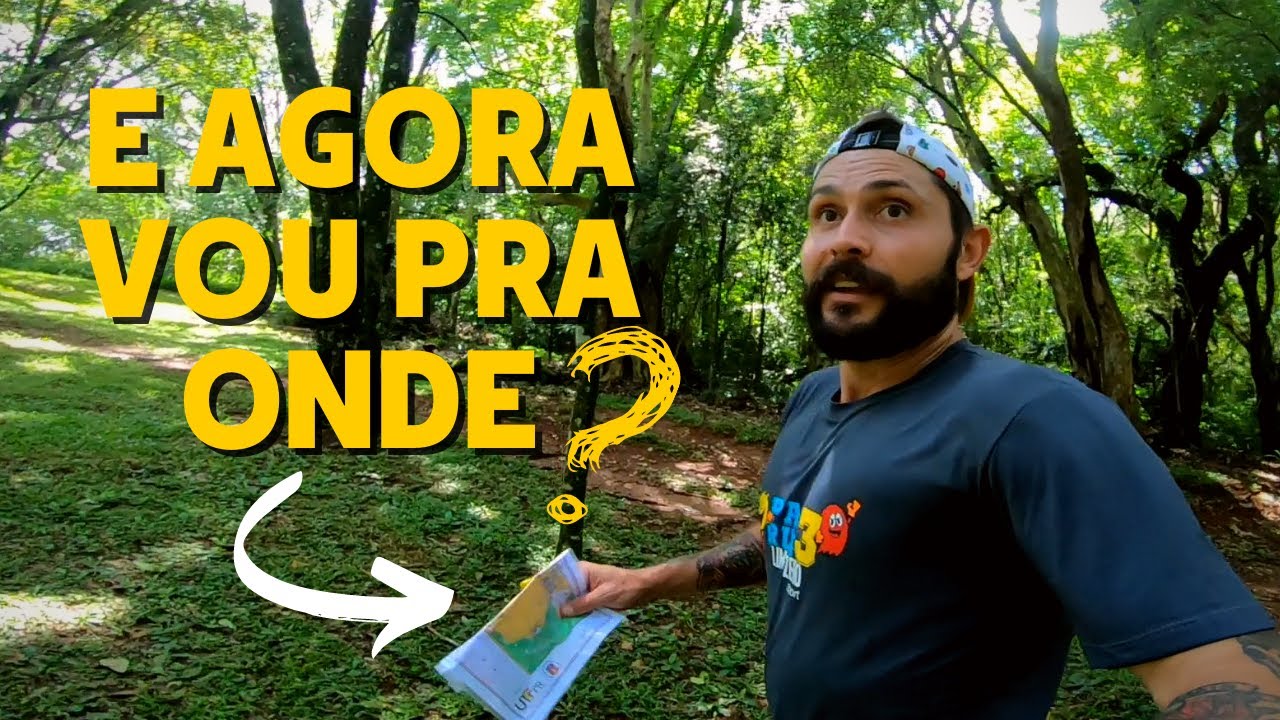 CORRIDA DE ORIENTAÇÃO, siga o MAPA ou fique PERDIDO