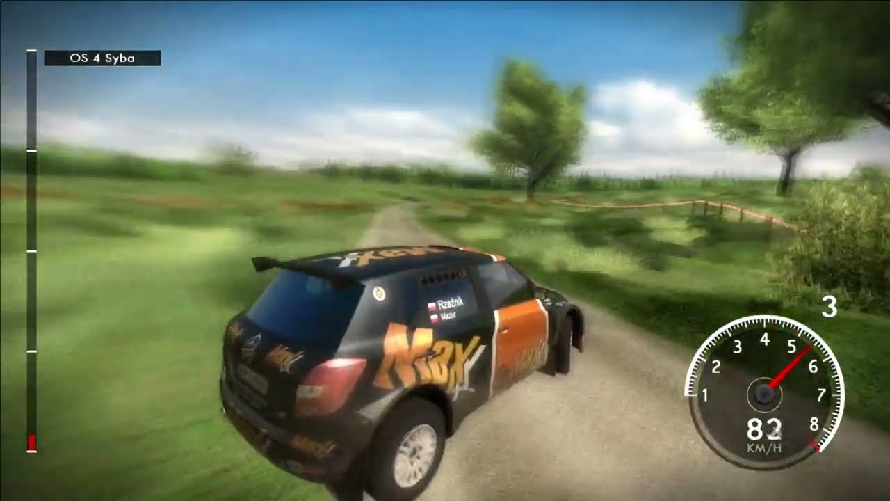 Rajd Polski [PC] - OS Syba (Zwiedzanie mapy)