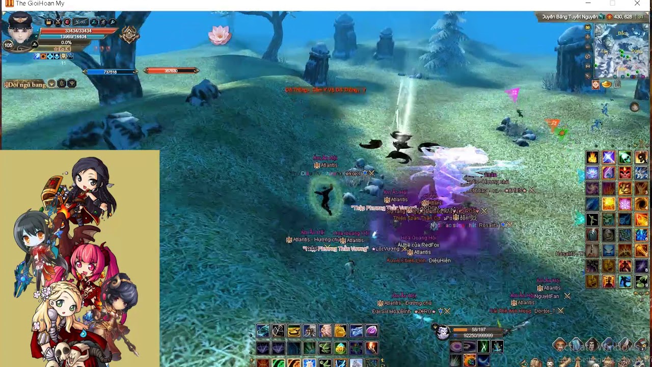 Pk game TGHM: Union Atlantis VS Long Hổ (21/3/2020 )